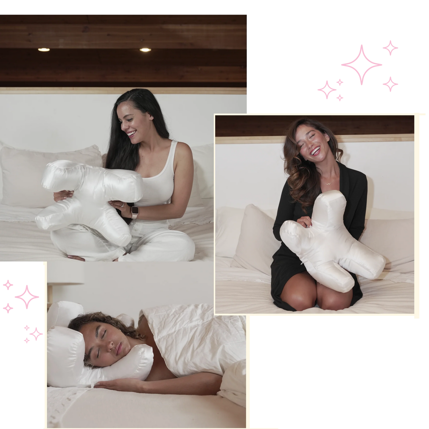 Oreiller visage beauté