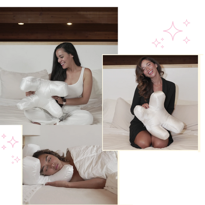 Oreiller visage beauté