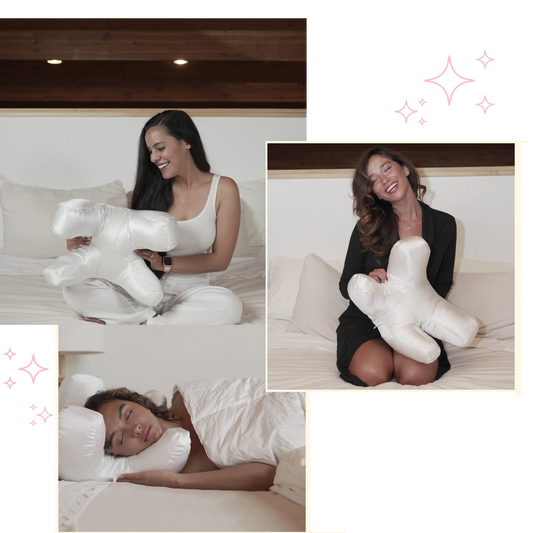 Oreiller visage beauté